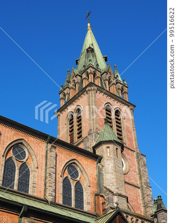 south korea seoul myeongdong cathedral south korea seoul myeongdong cathedral 99516622