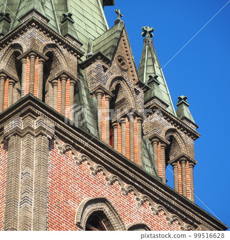 south korea seoul myeongdong cathedral 99516628