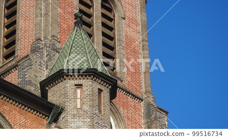 south korea seoul myeongdong cathedral south korea seoul myeongdong cathedral 99516734