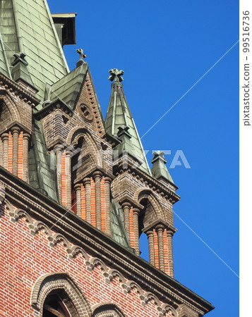 south korea seoul myeongdong cathedral south korea seoul myeongdong cathedral 99516736