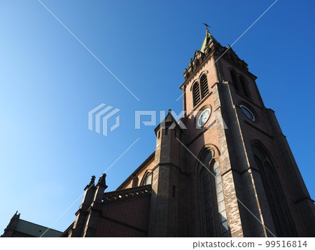 south korea seoul myeongdong cathedral 99516814