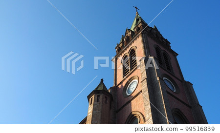 韓國首爾明洞大教堂 韓國首爾明洞大教堂 99516839