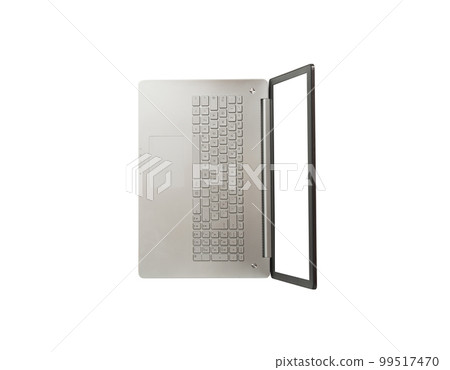 Image of a laptop. concept of internet sharing and technology 99517470