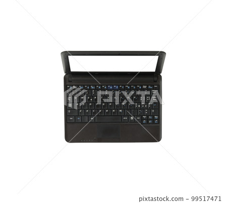 Image of a laptop. concept of internet sharing and technology 99517471