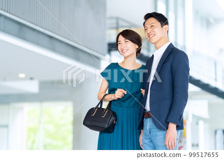 Dating Married Couple Middle Sightseeing Travel Dating Married Couple Middle Sightseeing Travel 99517655