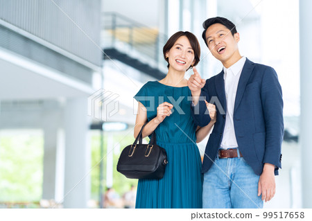 約會已婚夫婦中間觀光旅行 99517658