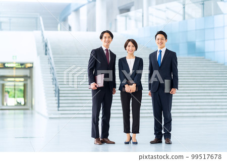 Business businessman office team meeting conference 99517678