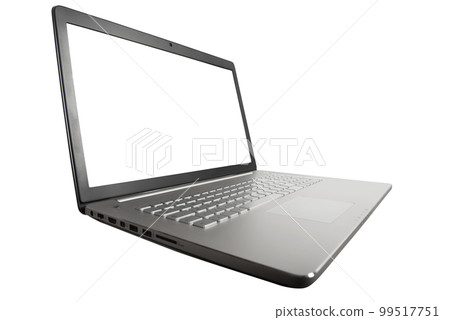 Image of a laptop. concept of internet sharing and technology Image of a laptop. concept of internet sharing and technology 99517751