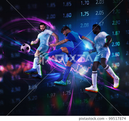 Betting odds on football matches and footballer on line 99517874