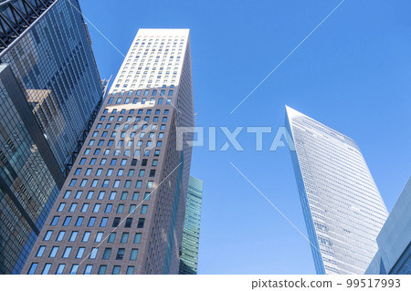 在大城市東京崛起的摩天大樓形象 | 商業形象 | 東京都港區汐留地區 在大城市東京崛起的摩天大樓形象 | 商業形象 | 東京都港區汐留地區 99517993