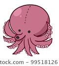 Warm octopus 99518126