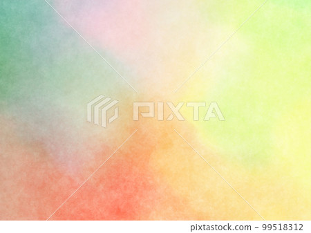 Rendered watercolor background Rendered watercolor background 99518312