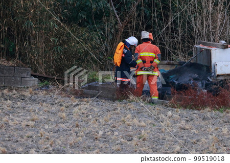 滅火現場核實 現場處理 99519018