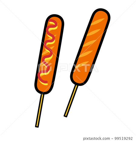 Fair illustration: Frankfurt sausage 99519292