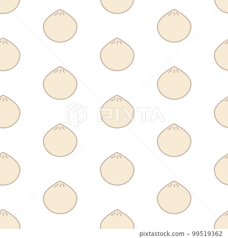 Dim sum, seamless pattern, vector. 99519362
