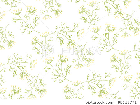 Herb _ whole pattern _ dill 99519771