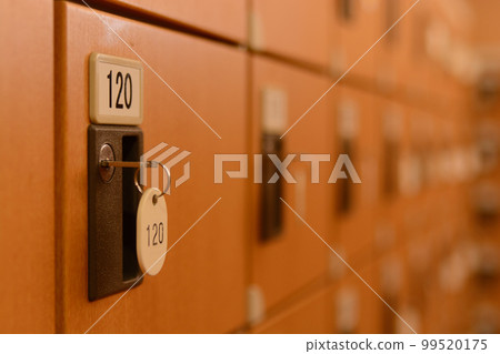An image of a public bath shoe box An image of a public bath shoe box 99520175