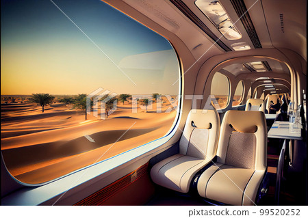 Bullet, hi speed train interior 99520252