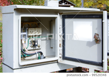 Auto campsite/power supply site (outlet) 99520348