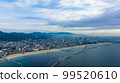 February 2023 Aerial photo of Suma coast 99520610