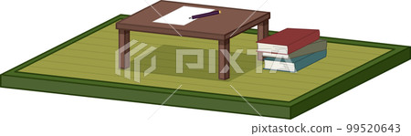 日本風格的小插圖 99520643