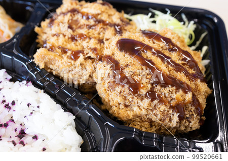 美味的Menchi-katsu便當 99520661