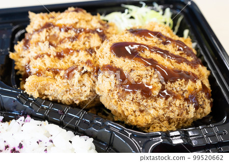 美味的Menchi-katsu便當 99520662