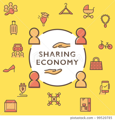Sharing economy 99520785