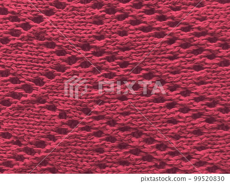 Handmade knitted background with detail wool threads. Handmade knitted background with detail wool threads. 99520830
