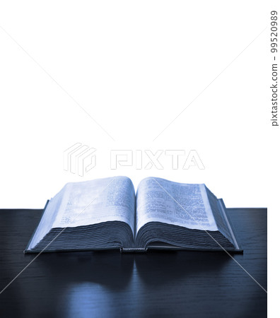 Still life from ancient book 99520989