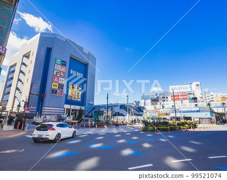 高田馬場站早稻田口 99521074