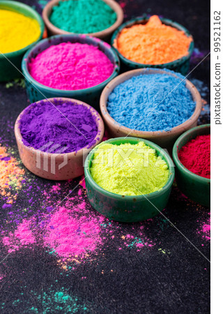 Gulal colors for Indian Holi festival 99521162