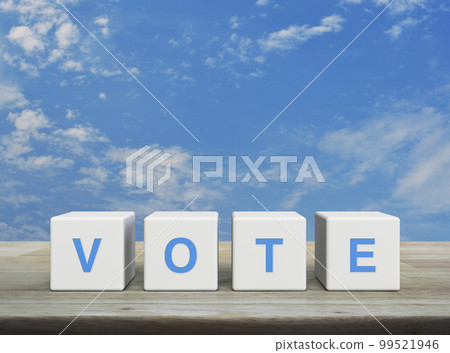 Election and voting concept 99521946