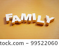 Letters of family on the three-dimensional model Letters of family on the three-dimensional model 99522060