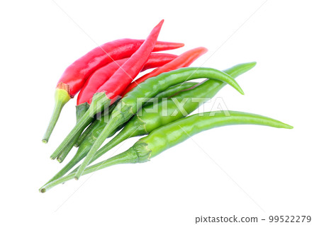 chili pepper isolated on a white background 99522279