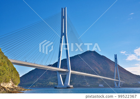 [Tatara Ohashi Bridge] Location: Iguchi, Kamiura-cho, Imabari City, Ehime Prefecture 99522367