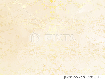 金箔和日本紙風格米色抽象背景材料 99522410