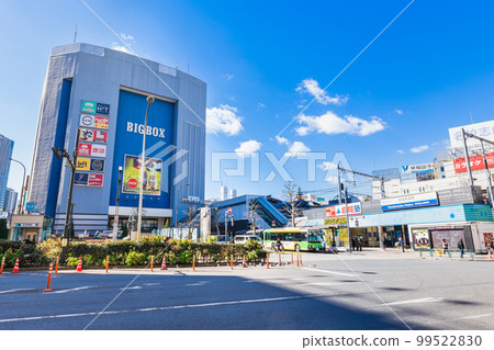 Takadanobaba Station Waseda Exit Takadanobaba Station Waseda Exit 99522830