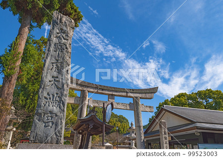 Fukuoka Dazaifu Tenmangu shrine scenery Fukuoka Dazaifu Tenmangu shrine scenery 99523003