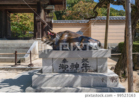 福岡太宰府天滿宮神牛 99523163