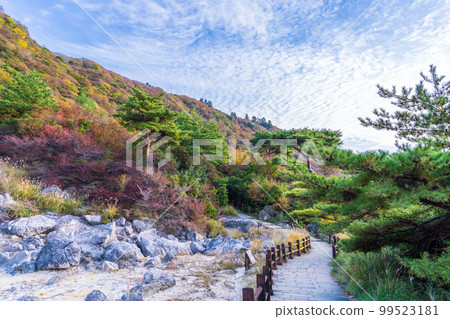 Unzen Hell Scenery "Steam and Sulfur Rock" "Unzen City, Nagasaki Prefecture Unzen Hell Scenery" Unzen Hell Scenery "Steam and Sulfur Rock" "Unzen City, Nagasaki Prefecture Unzen Hell Scenery" 99523181