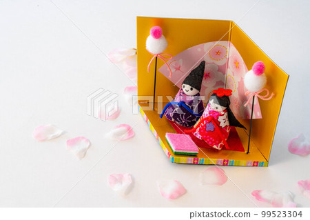[Photography material] Dolls [Seasonal material] 99523304