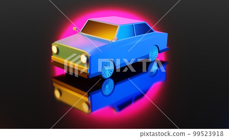 很酷的3DCG汽車 99523918
