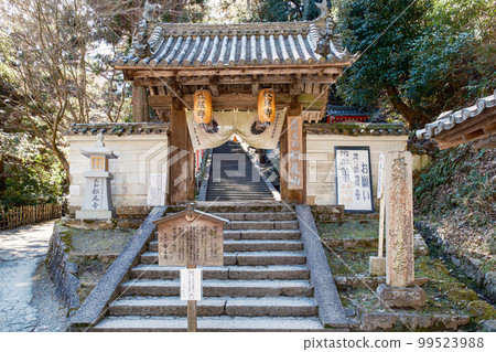 [奈良縣]大和郡山市松尾寺（2023年2月22日拍攝） 99523988
