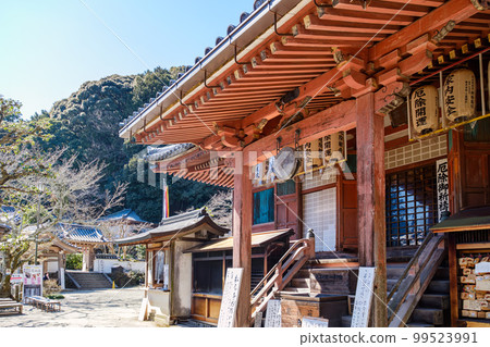 [Nara Prefecture] Matsuo Temple, Yamatokoriyama City (Photographed on February 22, 2023) 99523991