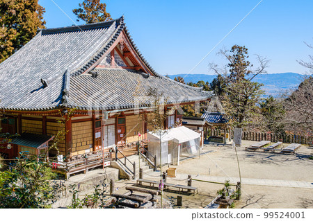 [Nara Prefecture] Matsuo Temple, Yamatokoriyama City (Photographed on February 22, 2023) 99524001