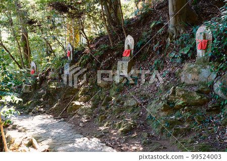 [Nara Prefecture] Matsuo Temple, Yamatokoriyama City (Photographed on February 22, 2023) 99524003