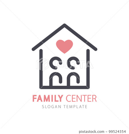 Family Center Logo Template Family Center Logo Template 99524354