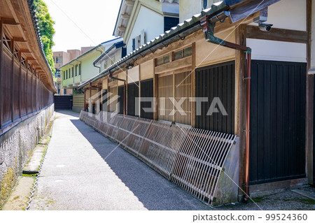 面向敦賀灣的北前船停靠港（福井縣南越前町） 99524360