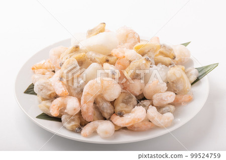 Frozen Seafood Mix 160g Frozen Seafood Mix 160g 99524759